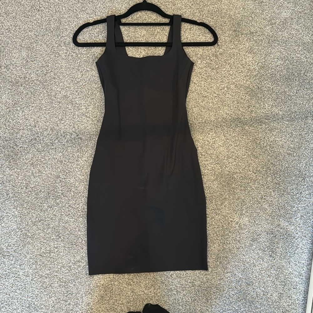 SKIMS Dress- with internal bodysuit